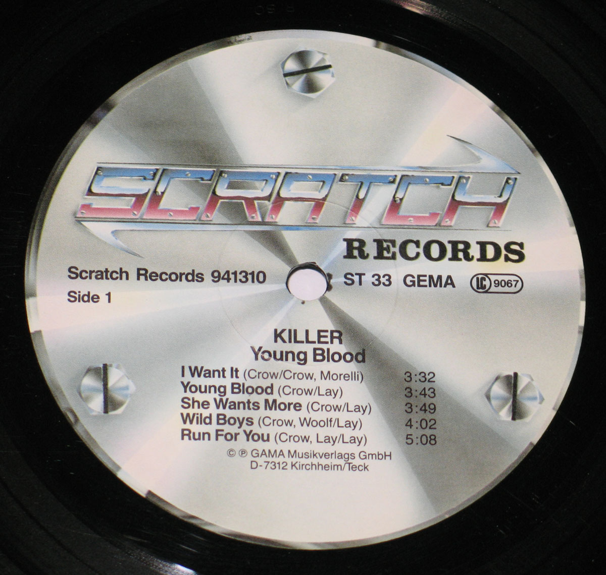 High Resolution Photo #13 killer young blood scratch